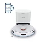 Philips Homerun 2000 Serisi Xu2100/20 Beyaz Çöp İstasyonlu Akıllı Robot Süpürge Kutu Hasarlı