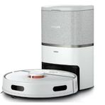 Philips Homerun 3000 Serisi Aqua Xu3110/02 Çöp İstasyonlu Beyaz Akıllı Robot Süpürge -Ambalaj Hasarlı (Sıfır Kondisyonda) Teşhir