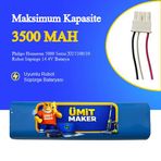 Philips Homerun 5000 Serisi Xu5100/10 Robot Süpürge 3500 Mah Batarya