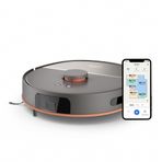 Philips Homerun 5000 XU5000/10 Siyah Robot Süpürge