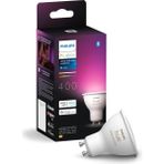 Philips Hue 4.2W Renkli Akıllı Spot Ampul GU10 Bluetooth Uyumlu, Alexa, Apple Home ve Google Assistant ile Sesli Kontrol - RGB