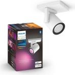 Philips Hue Argenta Tek Spot Lamba 1X4.2W (Beyaz) - RGB