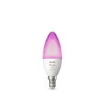 Philips Hue B39 E14 Bluetooth Özellikli Renkli Akıllı Ampul