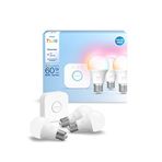 Philips Hue Essential 3'lü 806 Lümen Ampul Akıllı Aydınlatma Başlangıç Seti