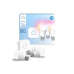 Philips Hue Essential 3'lü E27 Ampul Başlangıç Seti 806 Lumen