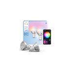 Philips Hue Essential 4.7W GU10 345 Lumen Renkli Akıllı Spot Ampul (2'li Ekopaket)
