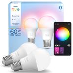Philips Hue Essential 8w E27 806 Lumen Renkli Akıllı Ampul A60 2