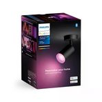 Philips Hue Fugato Akıllı Led Spot Lamba 1X4.2W (Siyah) V2