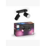 Philips Hue Fugato Akıllı Led Spot Lamba 2X4.2W V2 Siyah