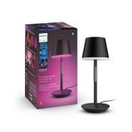 Philips Hue GO Belle Taşınabilir Masa Lambası - Siyah