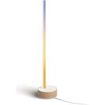 Philips Hue Gradient Signe Masa Lambası - Meşe - RGB