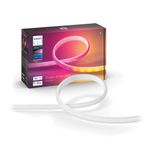 Philips Hue Lightstrip Gradient Shape Smart Light Beyaz 2 m Led Işık Şeridi