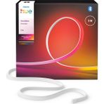 Philips Hue Omniglow Gradient LED Şerit 3m 40 W Çok Renkli Dahili LED Ampul ile Işık Kontrolü - RGB