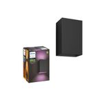 Philips Hue Resonate Dış Mekan Duvar Lambası 2x8W - Siyah
