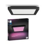 Philips Hue Tento Siyah Sıva Üstü Rgb Akıllı LED Panel Tavan Armatürü