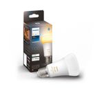 Philips HueW 9.5-75W Beyaz Akıllı Ampul E27 Bluetooth Özellikli Sarı Işık