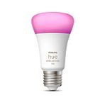 Philips HueWCA 9-75W Bluetooth Özellikli Renkli E27 Akıllı Ampul