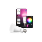 Philips HueWCA E27 1600 Lumen Renkli Akıllı Ampul 11.8W A67