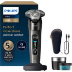 Philips i9000 SkinIQ Islak&Kuru Tıraş Makinesi, 360° başlıklar, Şarj Standı, Çanta, X9002/30