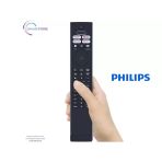 Philips İle Uyumlu 65Pus8808/12 Smart Led Tv Kumandası-Mikrofonsuz