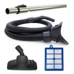 Philips İle Uyumlu Fc 9211 Marathon Süpürge Hortumu Başlığı Boru Hepa Filtre