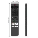 Philips İle Uyumlu Model 65Oled910/12 Smart Led Tv Kumandası-Mikrofonsuz