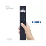 Philips İle Uyumlu Model 65PUS8808/12 Smart Led Tv Kumandası-Mikrofonsuz
