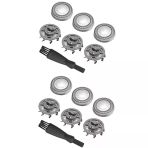Philips İle Uyumlu, Norelco Sh30 Sh50 52 Serisi 1000 2000 S1020 S1050 S1060 Tıraş Makinesi Elektronik Yedek Tıraş Makinesi Tıraş Bıçağı Dü