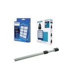 Philips İthalatçı Garantili Fc9928/07 Marathon Ultimate Çelik Boru+Filtre Seti Beyaz