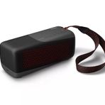 Philips kablosuz hoparlör Bluetooth, yüksek kaliteli, yüksek taşınabilir ve su geçirmez IP67 hoparlör, aramalar için entegre mikrofonlu, 12 saate kadar oynatma, TAS4807B, siyah