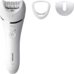 Philips Kablosuz Satinelle Epilatör Epilasyon Aleti BRE700/05 Islak Kuru Beyaz