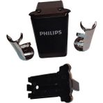 Philips Kahvve Makinesi Musluk Kapakları Yan Krom Kapamalar Üst Kapak Iç Kapak - 1