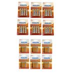 Philips Kalem Ve İnce Pil - 48 Li Extra Çinko 2 Boy Pil 4x6 24 Adet