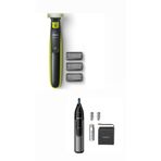 Philips Kaş, Burun Ve Kulak Kılı Düzeltici - Nt3650/16 + Qp2724/20 Oneblade Şekillendirici