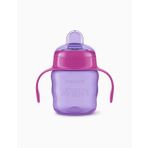 Philips Kız 6+ Ay 200 ml Avent Eğitici Damlatmaz Bardak