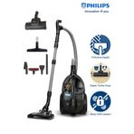 Philips Kumandalı Kontrol Marathone Ultimate Toz Torbasız Elektrikli Süpürge, xb9145 Turbo Halı Döver Başlık