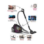 Philips Kumandalı Toz Torbasız Elektrikli Süpürge - Marathon Ultimate ile Yüksek Emiş Gücü
