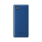 Philips Lacivert 20000 mAh 22.5W USB ve Type-C PD Üç Çıkışlı Led Göstergeli Powerbank