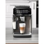 Philips Lattego 3300 Seri Tam Otomatik Kahve ve Espresso Makinesi, 6 Çeşit Kahve Seçeneği, Şık Tasarım, Onerous Mutfak Tartısı - Siyah