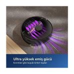 Philips Lazer Teknolojili Islak-Kuru Robot Süpürge 230 Dk Güçlü Emiş Gücü ile Etkili Temizlik - Siyah