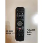 Philips Lcd Led Netflix Smart Tuşlu Tv Kumandası