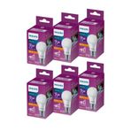 Phılıps Led 10-75w Ampul 2700k Sarı Işık 6lı