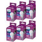 Phılıps Led 10-75w Ampul 6500k Beyaz Işık 6lı