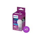 Phılıps Led 5-40w Ampul 6500k Beyaz Işık 3lü