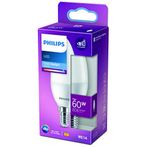 Philips LED 60W B38 E14 Mum Tipi Beyaz Işık Dim Edilmez Ampul