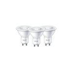 Philips Led Ampul 4,7W Gu10 Duy Çanak Spot Ampul Sarı Işık-3 Adet