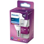 Phılıps Led Ampul 60w E14 İnce Duylu Beyaz Işık