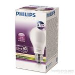 Philips LED Ampul 6W (40W) E27 Sarı Işık