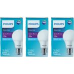Philips Led Ampul 8 Watt Beyaz Işık Tasarruflu 3 Adet