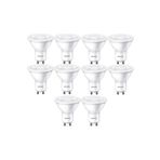 Philips Led Ampul Sarı Işık 4.7w Gu10 10'lu Kutu Essential Gu10 830 36d Tr 3000k